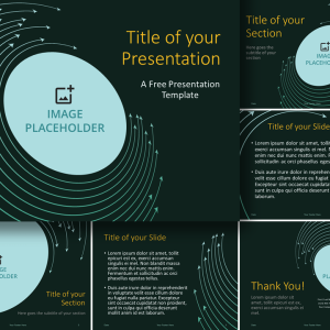 Arrow Rings Template for PowerPoint and Google Slides