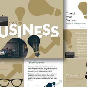 Business Template for PowerPoint and Google Slides