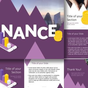 Finance Template for PowerPoint and Google Slides